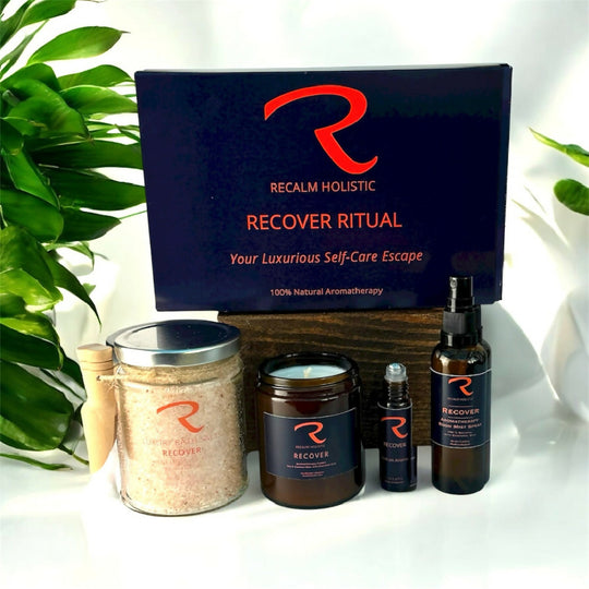 Recover Ritual - Wellbeing Aromatherapy Gift Set