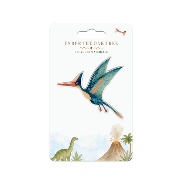 Badge - Dinosaur Pteranodon Natural History Gift Brooch
