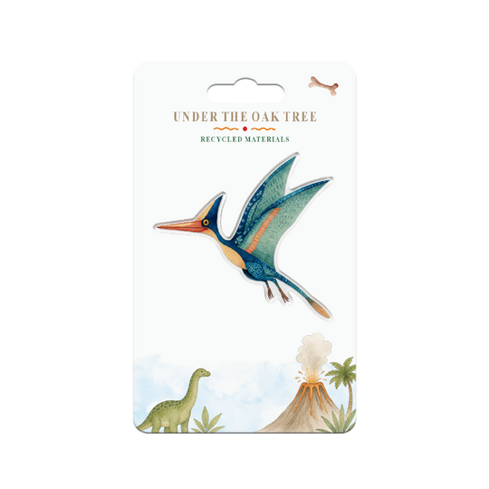 Badge - Dinosaur Pteranodon Natural History Gift Brooch