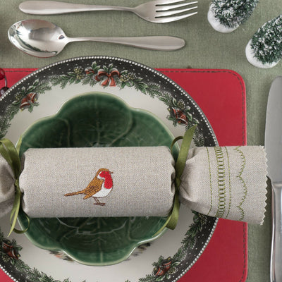 KSD Woodland Reusable Christmas Crackers - Table layout lifetstyle shot (3)