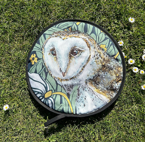 Aga Cover Barn Owl