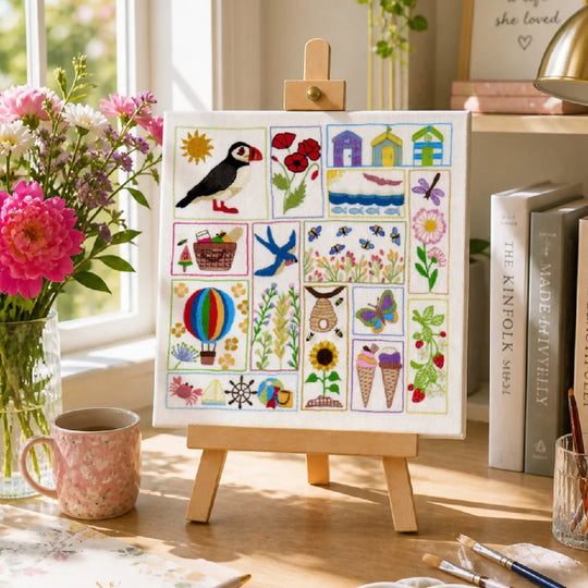 Summer Splendour Hand Embroidery Kit