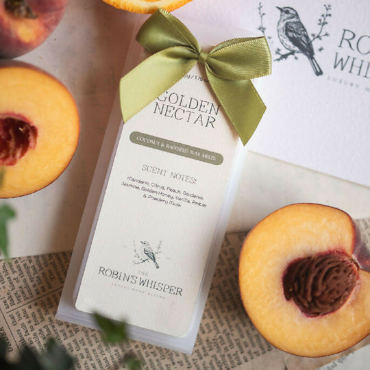 Golden Nectar botanical wax melt