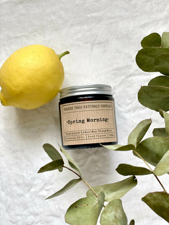 Spring Morning Candle