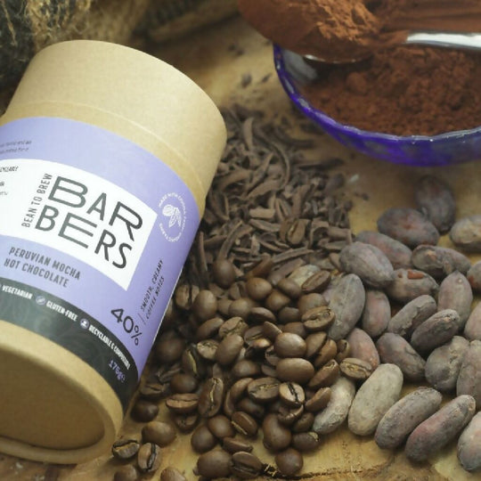 Peruvian 40% Mocha Hot Chocolate