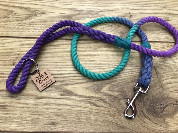 Galaxy Cotton Rope Lead