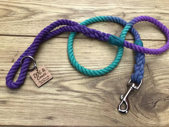 Galaxy Cotton Rope Lead