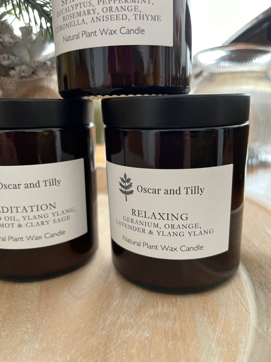 Wellbeing Apothecary Relaxation Candle