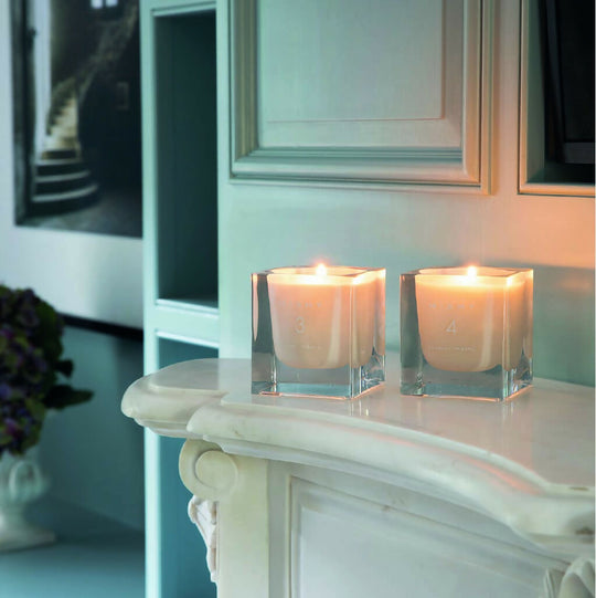 3. Citrus / Oceanic Primary Candle