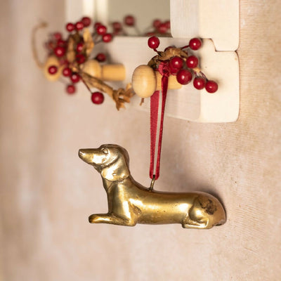 Huxley Dachshund Hanging Decoration