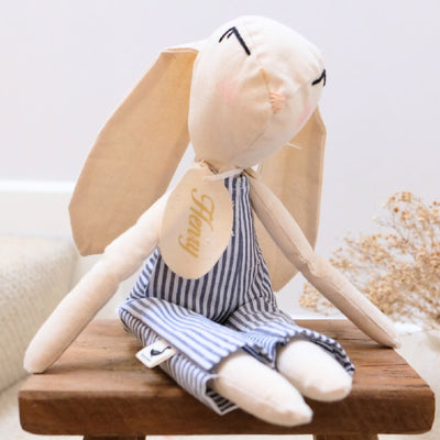 Personalised Handmade Bunny Doll ‘Sussex Bunny’