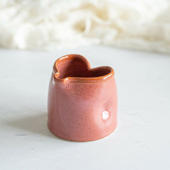 Heart Shaped Dimple Jug