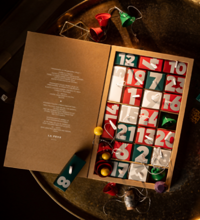 Luxury Chocolate Advent Calendar – 24 Handcrafted Flavours