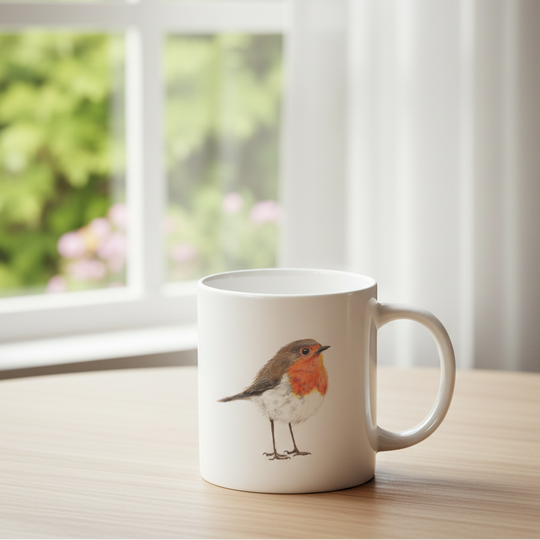 Robin Mug