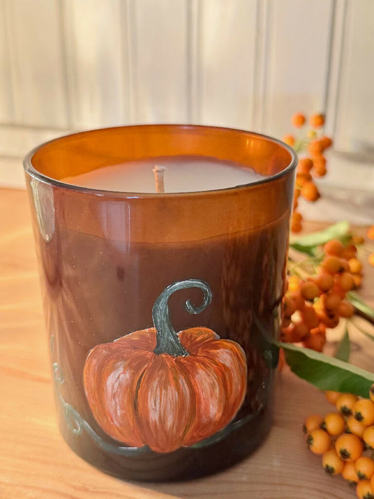 'The Autumn' Pumpkin Spice 200g candle