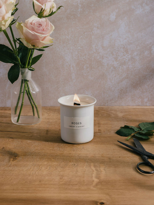 ROSES CANDLE