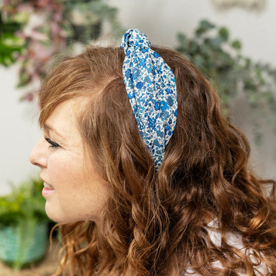 Liberty Classic Knot Headband - Emma and Georgina B | Country Living Marketplace