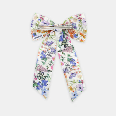 Liberty Bow Hair Clip - Purley Meadow Print