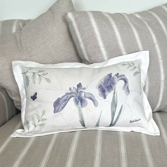 Iris Oxford Edge Cushion