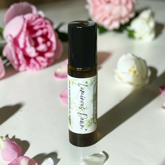 "Luminous Dawn" Pulse Point Roller Ball Perfume