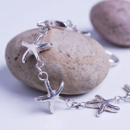 Starfish Statement Necklace