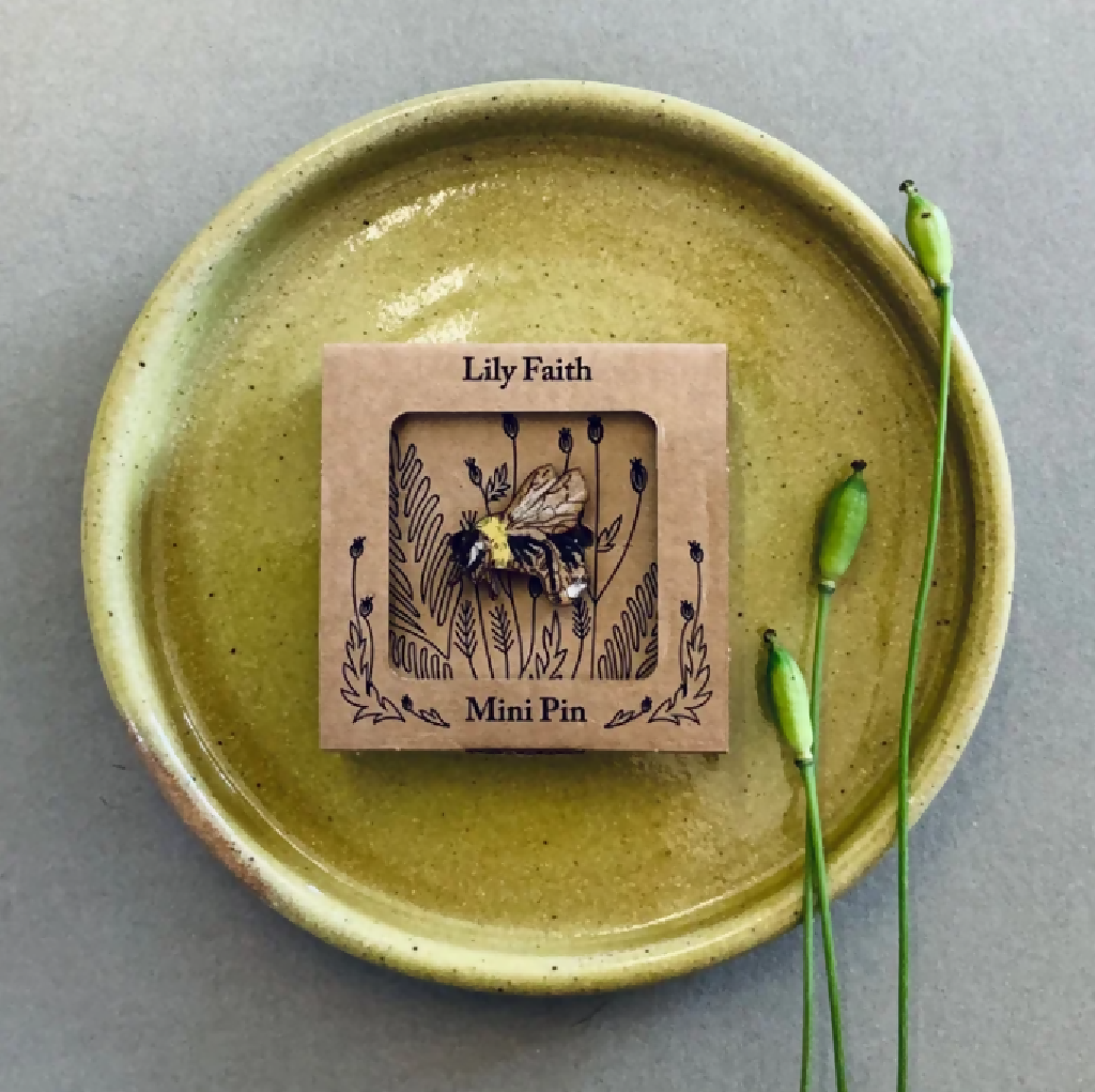 Bee Mini Pin | Country Living Marketplace