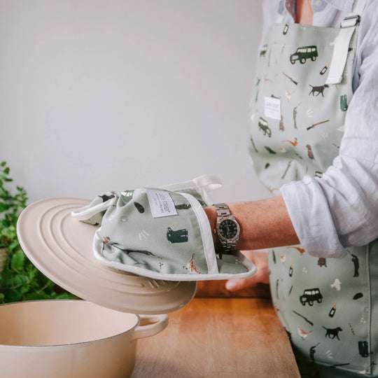 Game Keeping Pot Grab