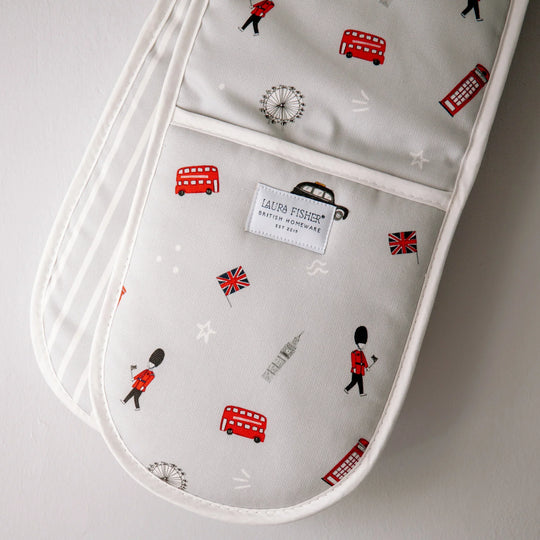 Bright & British Oven Gloves
