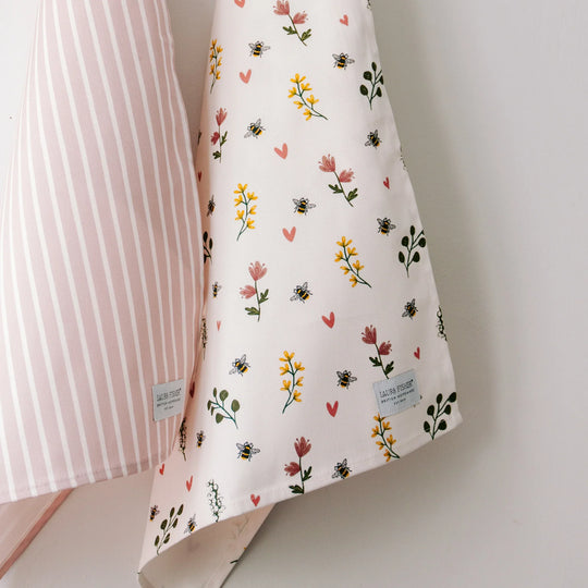 Humble Bumble Tea Towel