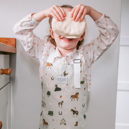 Horse Child Apron