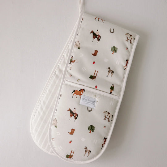 Horse Oven Gloves