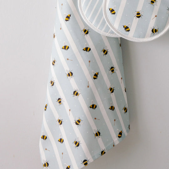 Honey Bee Tea Towel