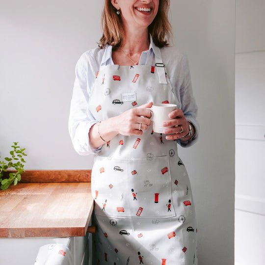 Bright & British Apron