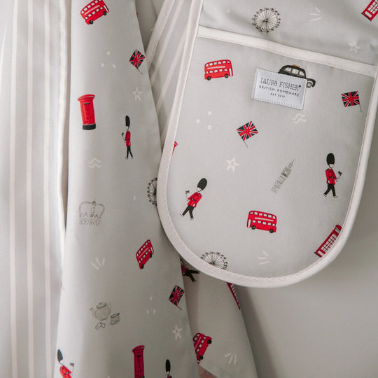 Bright & British Tea Towel