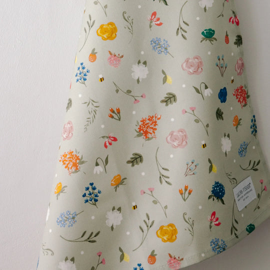 Floral Meadow Tea Towel