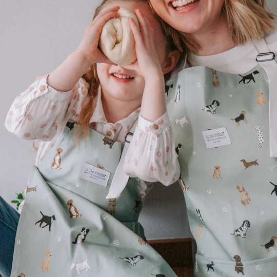 Dogs Child Apron