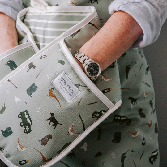 Game Keeping Oven Gloves