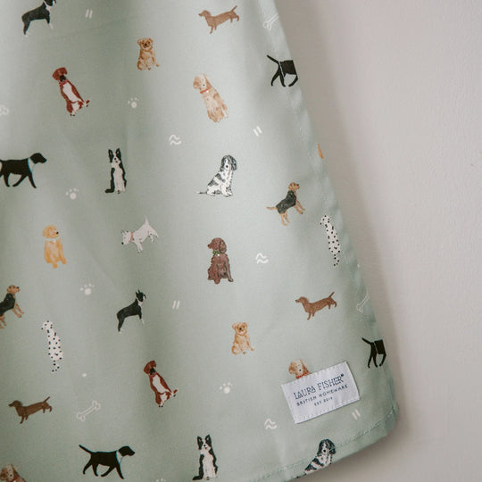 Dogs Tea Towel