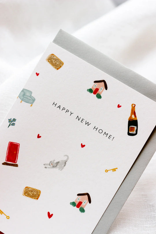 Happy New Home Card