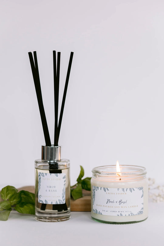 Neroli & Basil Luxury Vegan Diffuser