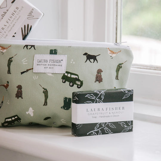 Game Keeping Zip Bag