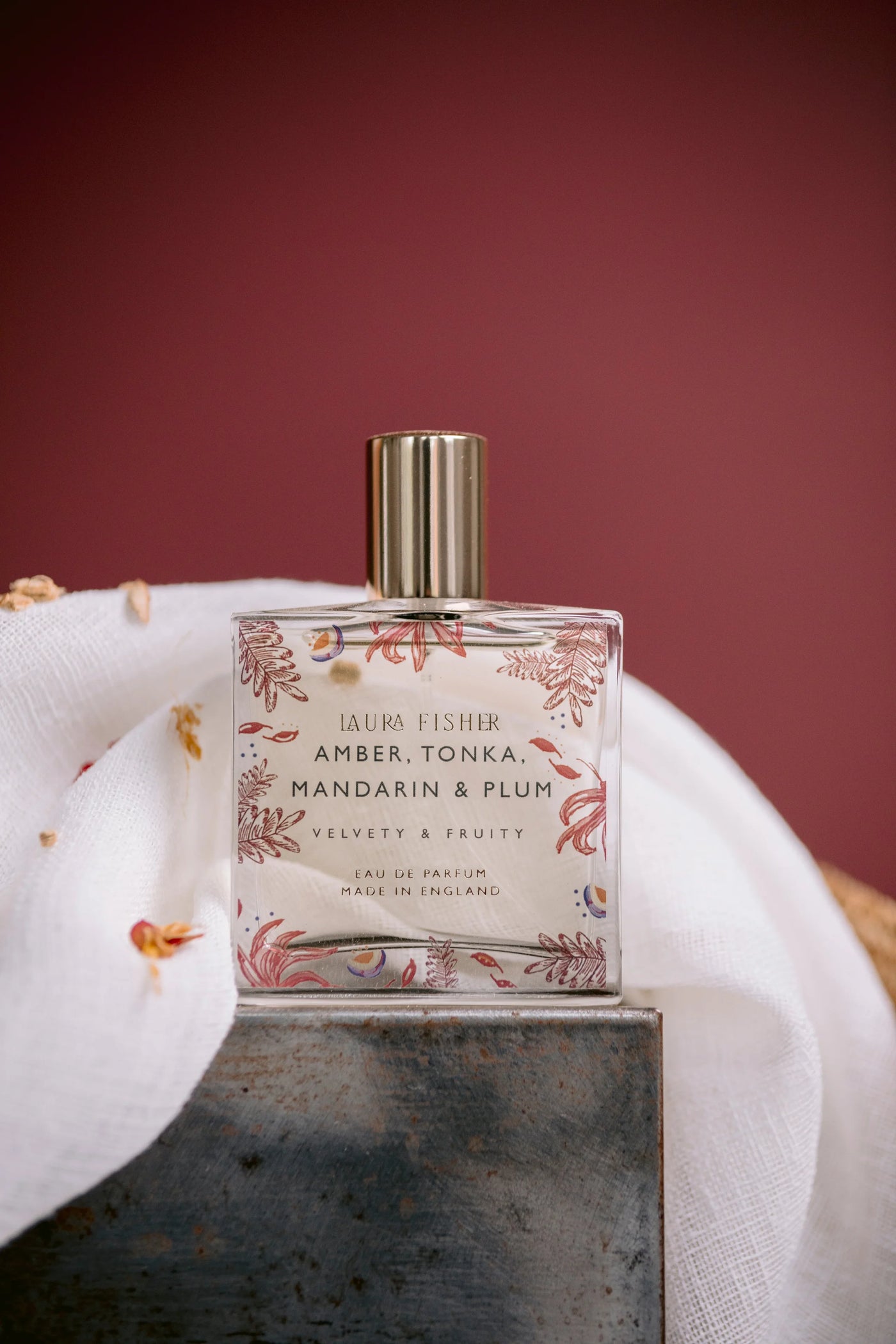 Amber, Tonka, Mandarin Eau De Parfum