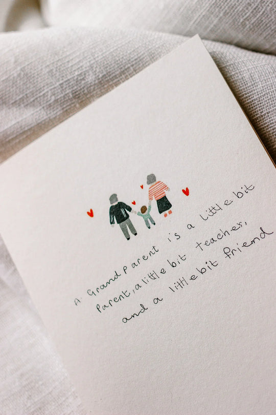 A Grandparent Card