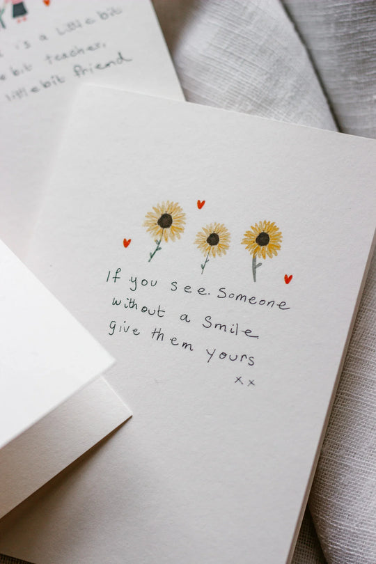 If you see someone Card