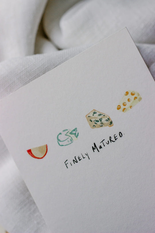 Finely Matured Card