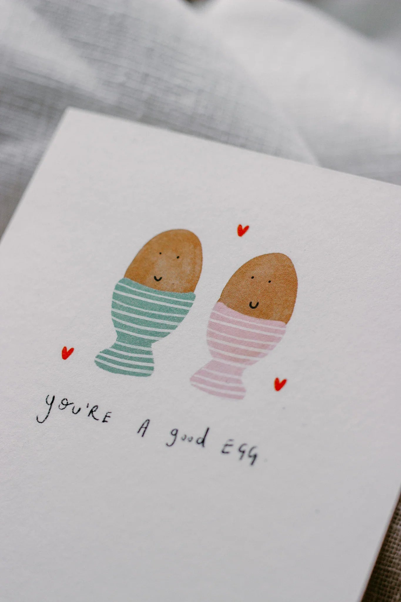 You're A Good Egg Card