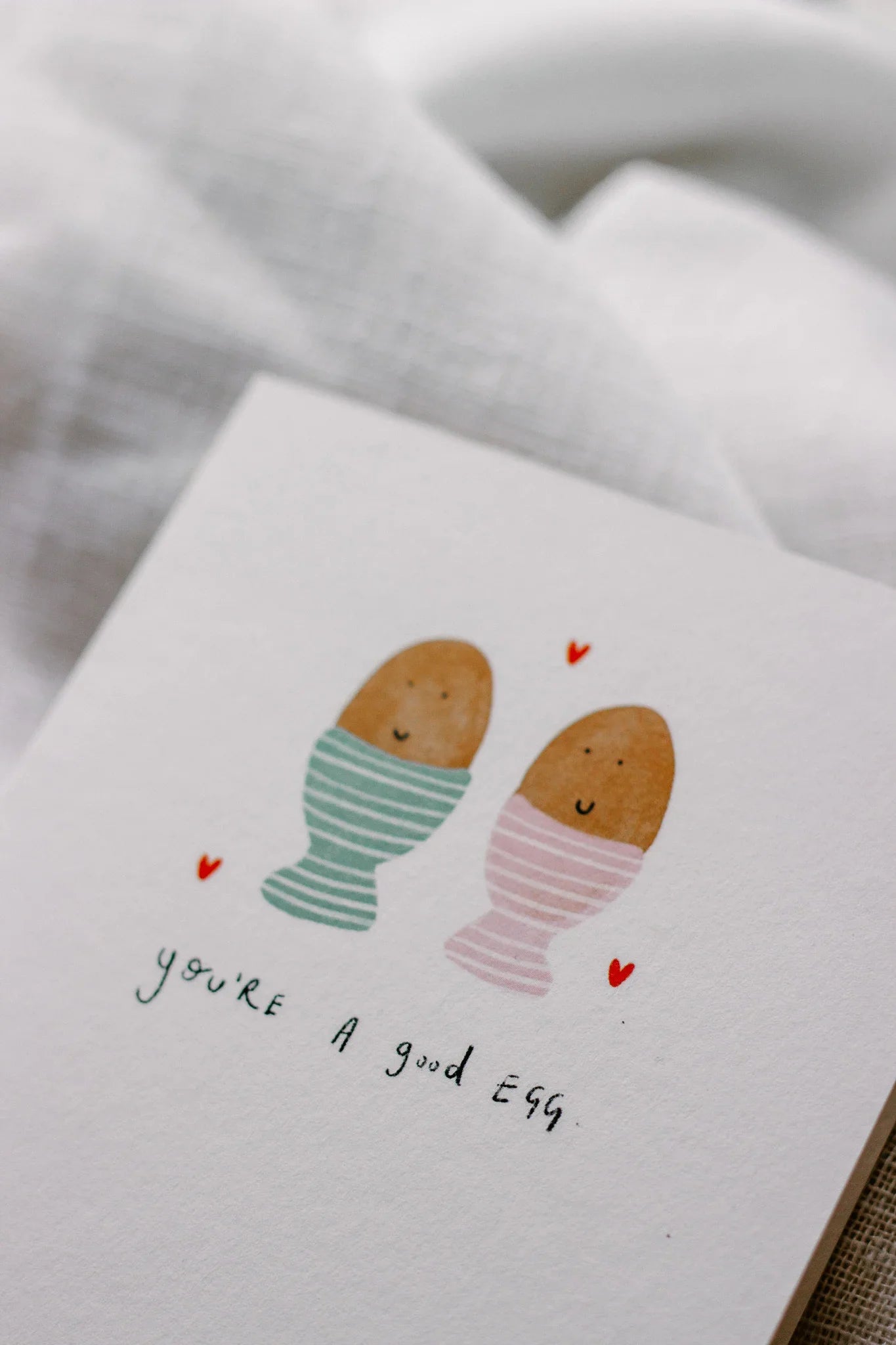 You're A Good Egg Card