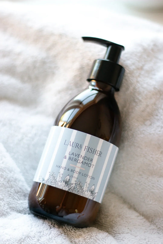 Lavender & Bergamot Hand & Body Lotion