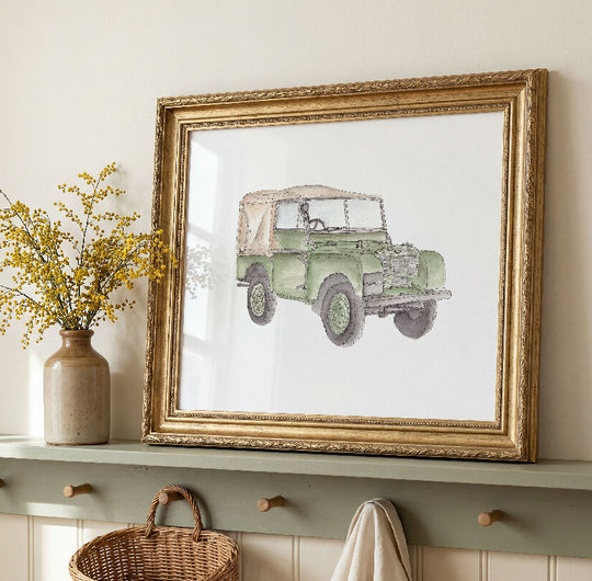Series One Defender Print