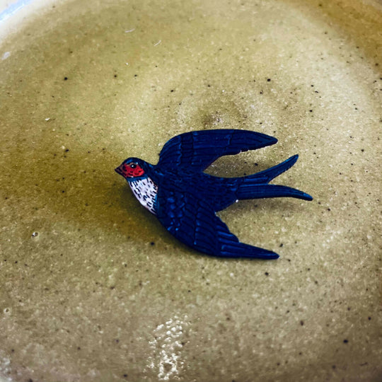 Swallow Mini Pin